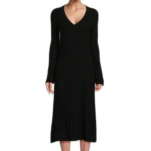 🆕 360 Cashmere Jazmyn Wool & Cashmere Ribbed Sheath Dress